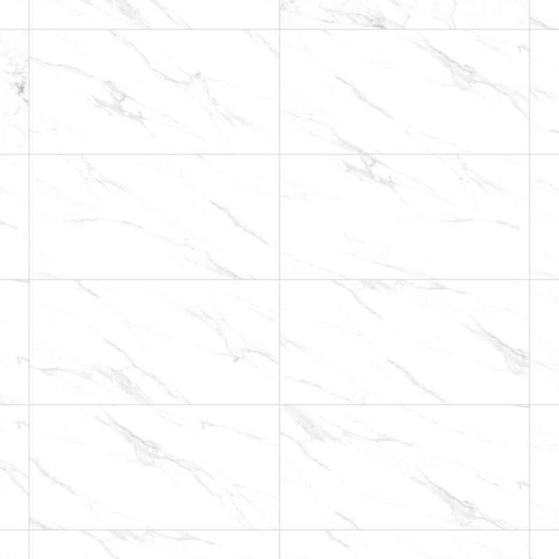 Mexen Bliss White gres szkliwiony rekt. G1, płytka podłogowo-ścienna 120 x 60 cm, połysk - TL149-120-060-00