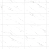 Mexen Bliss Weiß glasiertes Feinsteinzeug rek. G1, Boden- und Wandfliese 120 x 60 cm, glänzend - TL149-120-060-00