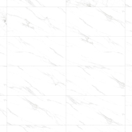 Mexen Bliss White gres szkliwiony rekt. G1, płytka podłogowo-ścienna 120 x 60 cm, połysk - TL149-120-060-00