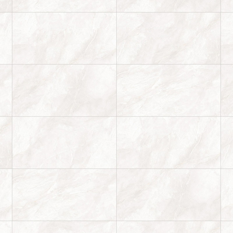 Mexen Walcey Bianco gres szkliwiony rekt. G1, płytka podłogowo-ścienna 120 x 60 cm, połysk - TL150-120-060-00
