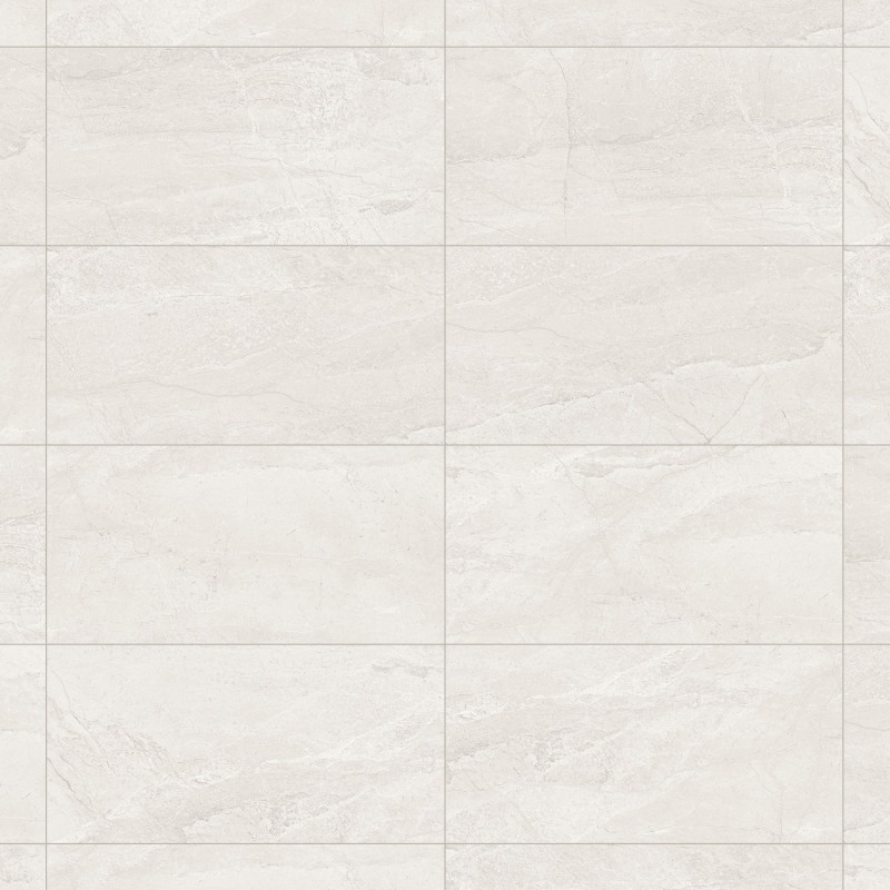 Mexen Homes Bianco glazirani gres rekt. G1, podna i zidna pločica 120 x 60 cm, sjaj - TL151-120-060-00