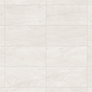 Mexen Homes Bianco gres esmaltado rectificado G1, azulejo para suelo y pared 120 x 60 cm, brillo - TL151-120-060-00