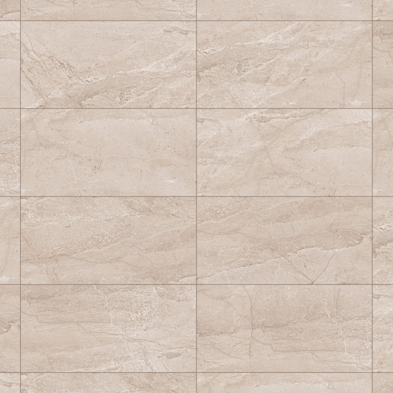 Mexen Homes Gres marrón esmaltado rectificado G1, baldosa para suelo y pared 120 x 60 cm, brillo - TL151-120-060-01