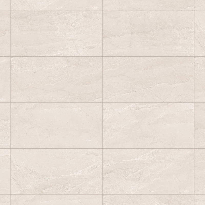Mexen Homes Bjelokostna glazirana, rektificirana porculanska pločica G1, podno-zidna pločica 120 x 60 cm, sjaj