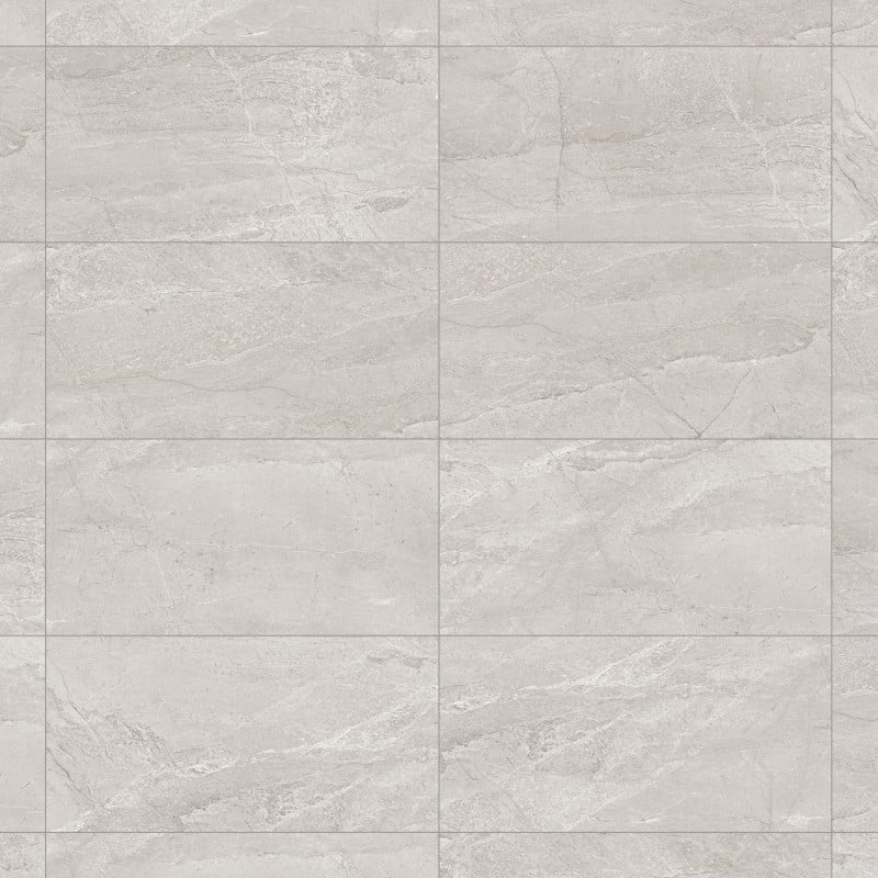 Mexen Homes Gris Grès émaillé rectifié G1, carreau de sol et mural 120 x 60 cm, brillant - TL151-120-060-03