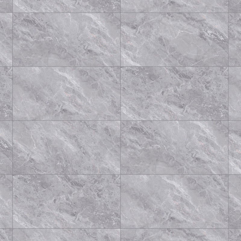 Mexen Tradi Grey gres émaillé rect. G1, carreau sol-mur 120 x 60 cm, brillant - TL152-120-060-01