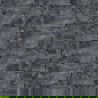 Mexen Eternity Nero gres esmaltado rect. G1, azulejo de piso-pared 120 x 60 cm, brillo - TL112-120-060-02