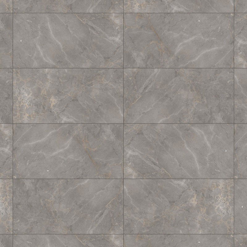 Mexen Era Gres grigio smaltato rettificato. G1, piastrella per pavimenti e rivestimenti 120 x 60 cm, lucida - TL117-120-060-03