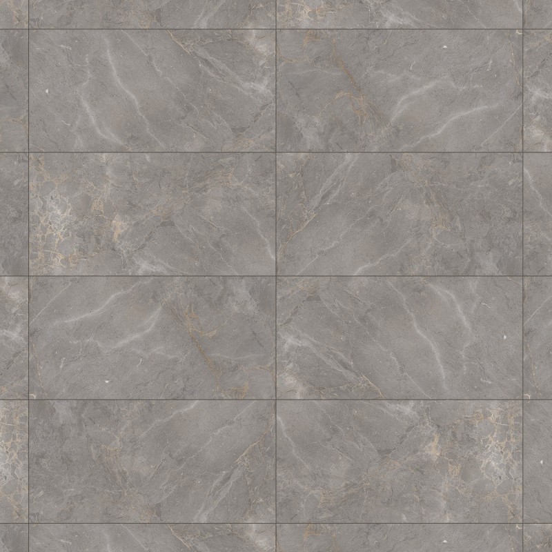 Mexen Era Grey gres szkliwiony rekt. G1, płytka podłogowo-ścienna 120 x 60 cm, połysk - TL117-120-060-03