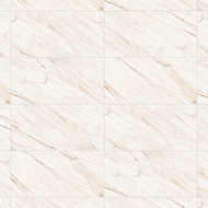 Mexen Angelo White glazed rectified porcelain tile G1, floor-wall tile 120 x 60 cm, gloss - TL156-120-060-00