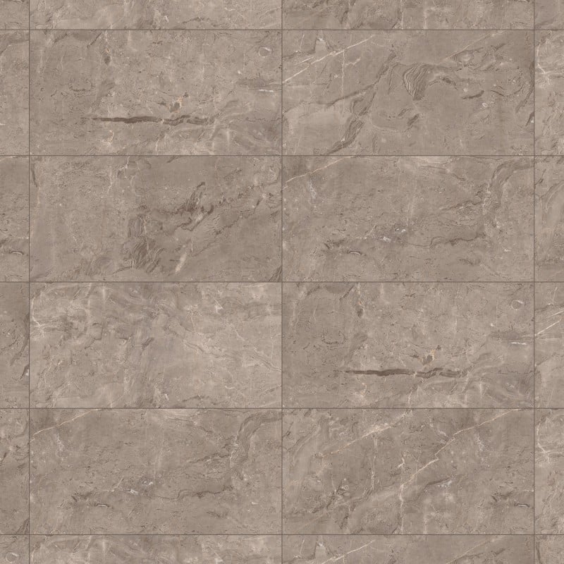 Mexen Arbour Taupe grès émaillé rectifié G1, carrelage sol et mur 120 x 60 cm, brillant - TL158-120-060-01