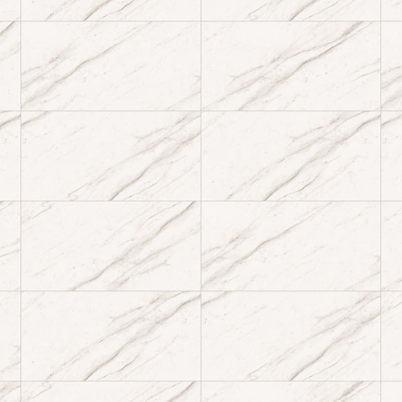 Mexen Colorado White glaserat rekt. G1, golv- och väggplatta 120 x 60 cm, glans - TL161-120-060-00