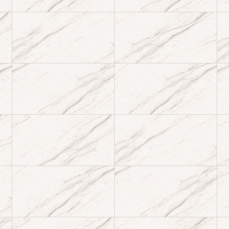 Mexen Colorado White gres szkliwiony rekt. G1, płytka podłogowo-ścienna 120 x 60 cm, połysk - TL161-120-060-00