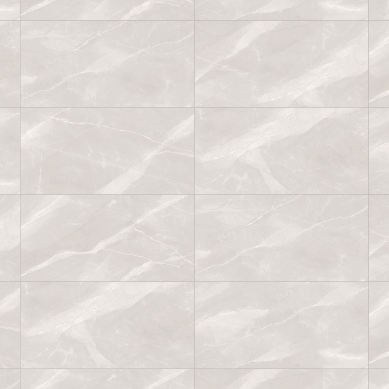 Mexen Atlas Bianco gres szkliwiony rekt. G1, płytka podłogowo-ścienna 120 x 60 cm, połysk - TL162-120-060-00