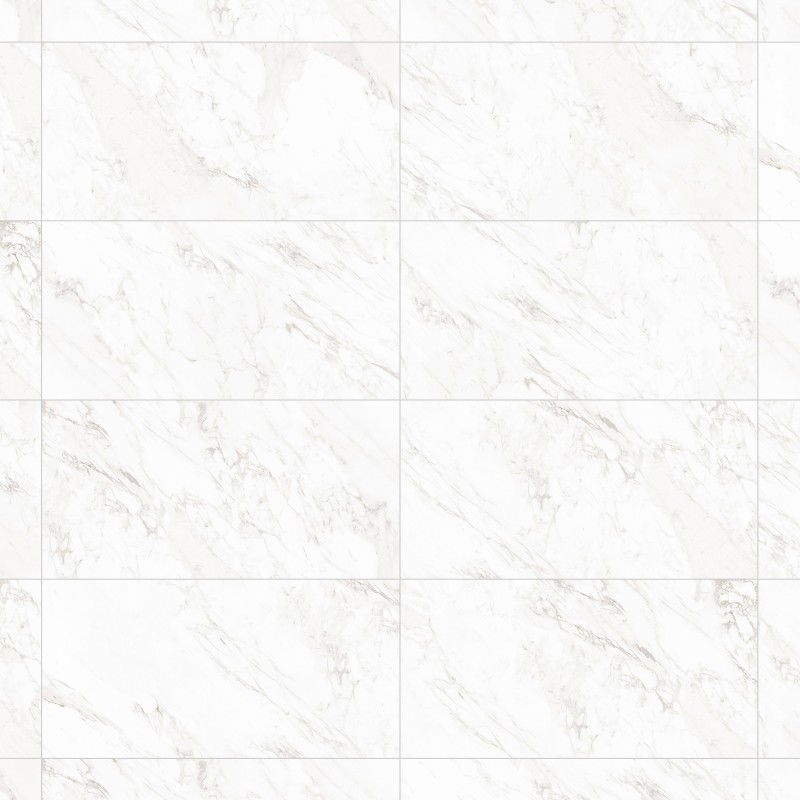 Mexen Brillance Satuario Grey geglazuurde gerectificeerde gres tegel, vloer-wand 120 x 60 cm, glans - TL163-120-060-00