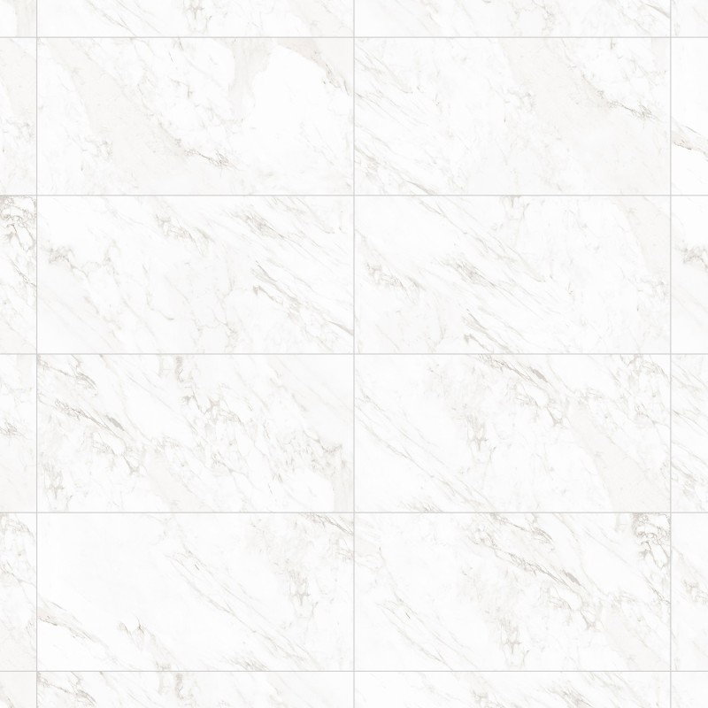 Mexen Brillance Satuario Grey glazirana rekt. G1, talno-stenska ploščica 120 x 60 cm, sijaj - TL163-120-060-00