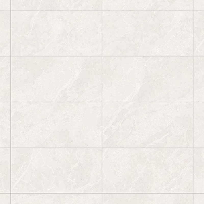 Mexen Rozallia Bianco gres szkliwiony rekt. G1, płytka podłogowo-ścienna 120 x 60 cm, połysk - TL165-120-060-00