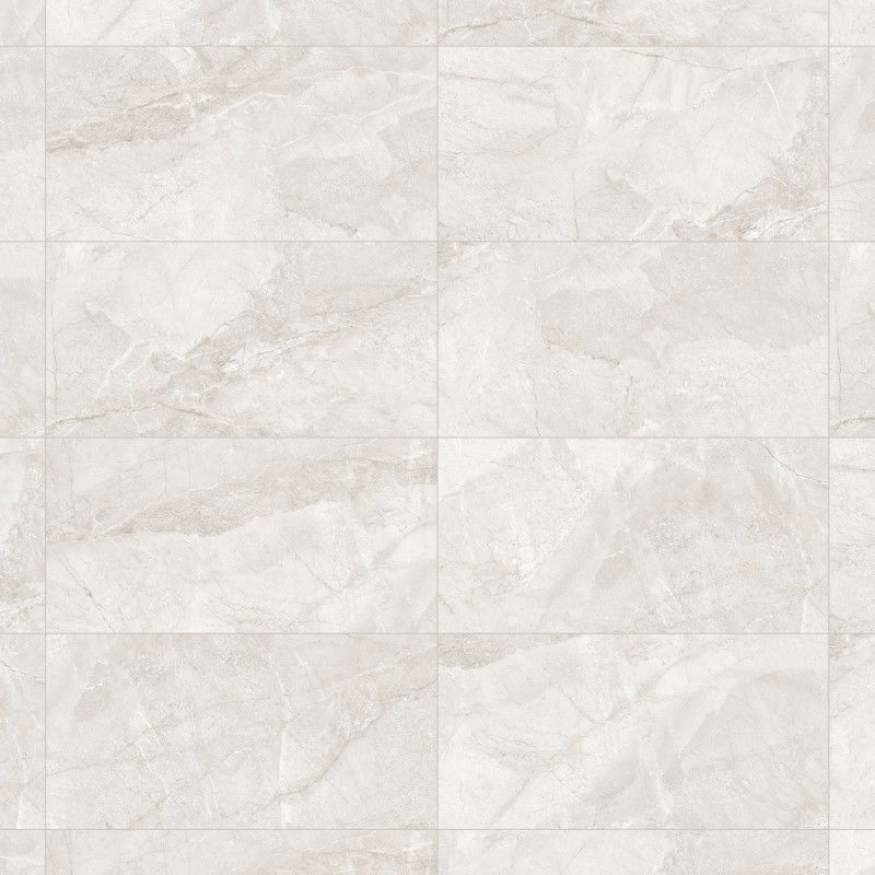 Mexen Margaret Bianco gres esmaltado rect. G1, azulejo de suelo y pared 120 x 60 cm, brillo - TL167-120-060-00