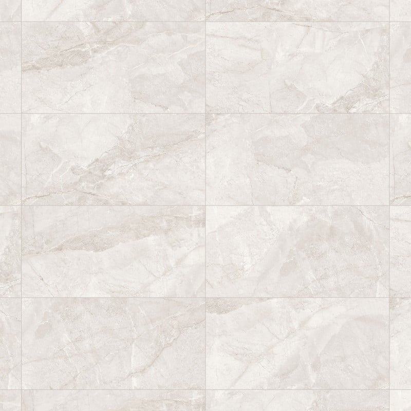 Mexen Margaret Bianco gres szkliwiony rekt. G1, płytka podłogowo-ścienna 120 x 60 cm, połysk - TL167-120-060-00