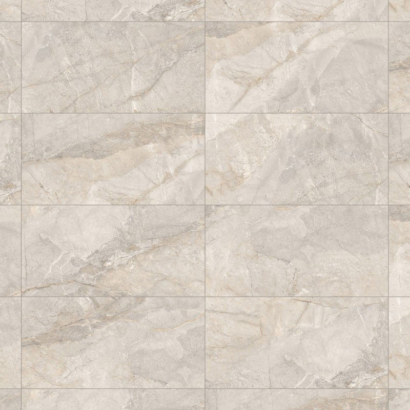 Mexen Margaret Smoke geglazuurde gerectificeerde gres. Vloer-wandtegel 120 x 60 cm, glans - TL167-120-060-04