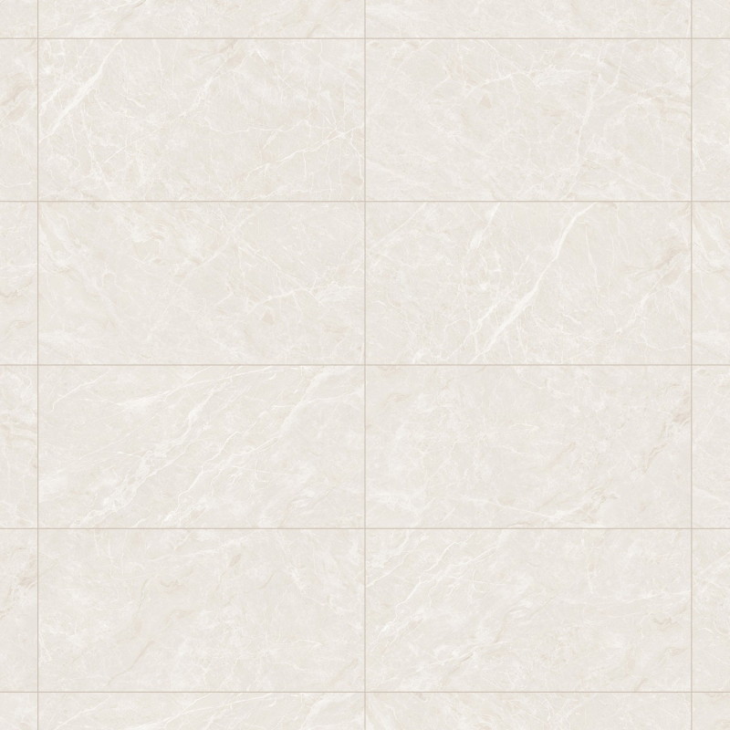Mexen Versace Bianco glasuuritud portselanplaat rekt. G1, põranda-seinaplaat 120 x 60 cm, läikiv - TL168-120-060-01