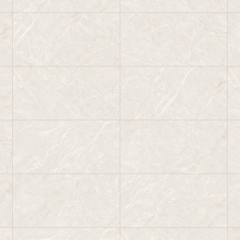 Mexen Versace Bianco gres szkliwiony rekt. G1, płytka podłogowo-ścienna 120 x 60 cm, połysk - TL168-120-060-01