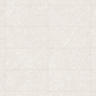 Mexen Versace Bianco lasitettu posliinilaatta, suoristettu G1, lattia-seinälaatta 120 x 60 cm, kiiltävä - TL168-120-060-01