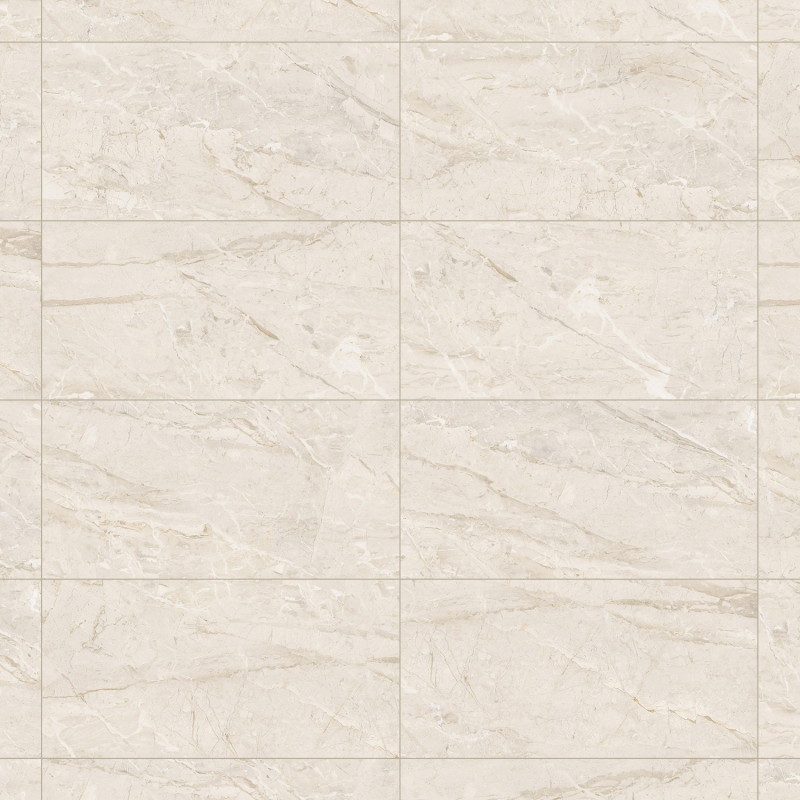 Mexen Krypton Grès émaillé beige rectifié G1, carreau sol-mur 120 x 60 cm, brillant - TL170-120-060-00