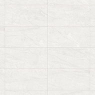 Mexen Krypton Bianco grès émaillé rectifié G1, carreau sol-mur 120 x 60 cm, brillant - TL170-120-060-01