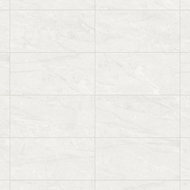 Mexen Krypton Bianco pulētais rektificēts gres, grīdas un sienas flīze 120 x 60 cm, spīdīga - TL170-120-060-01