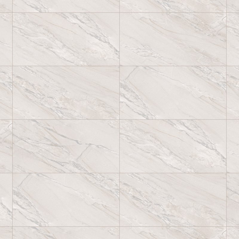 Mexen Spiga Beige Rectified Glazed Porcelain, Floor-Wall Tile 120 x 60 cm, Glossy - TL171-120-060-00