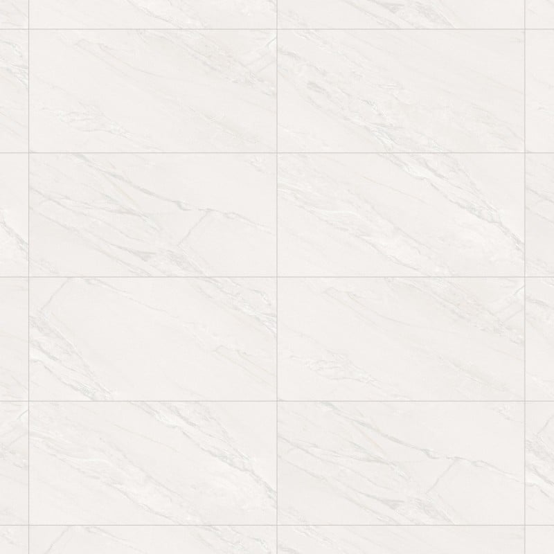 Mexen Spiga Bianco geglazuurde gerectificeerde gres G1, vloer- en wandtegel 120 x 60 cm, glans - TL171-120-060-01