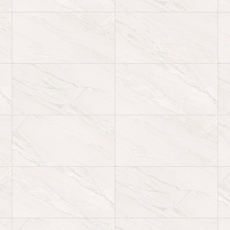 Mexen Spiga Bianco glaserad porslinsplatta rek. G1, golv- och väggplatta 120 x 60 cm, glans - TL171-120-060-01