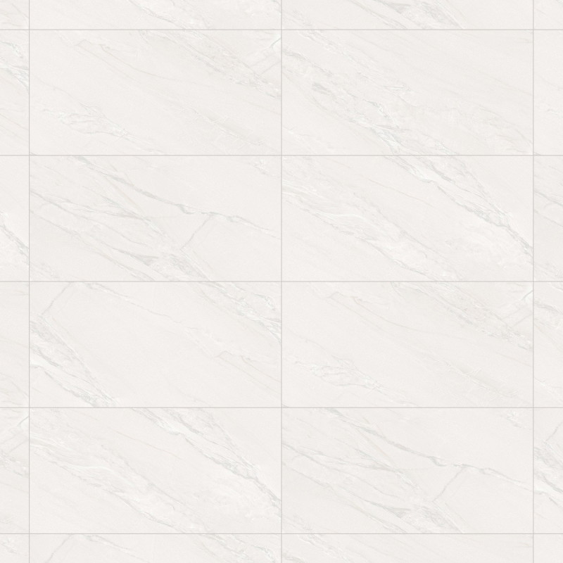 Mexen Spiga Bianco glasuuritud portselanplaadid, 120 x 60 cm, läikiv - TL171-120-060-01