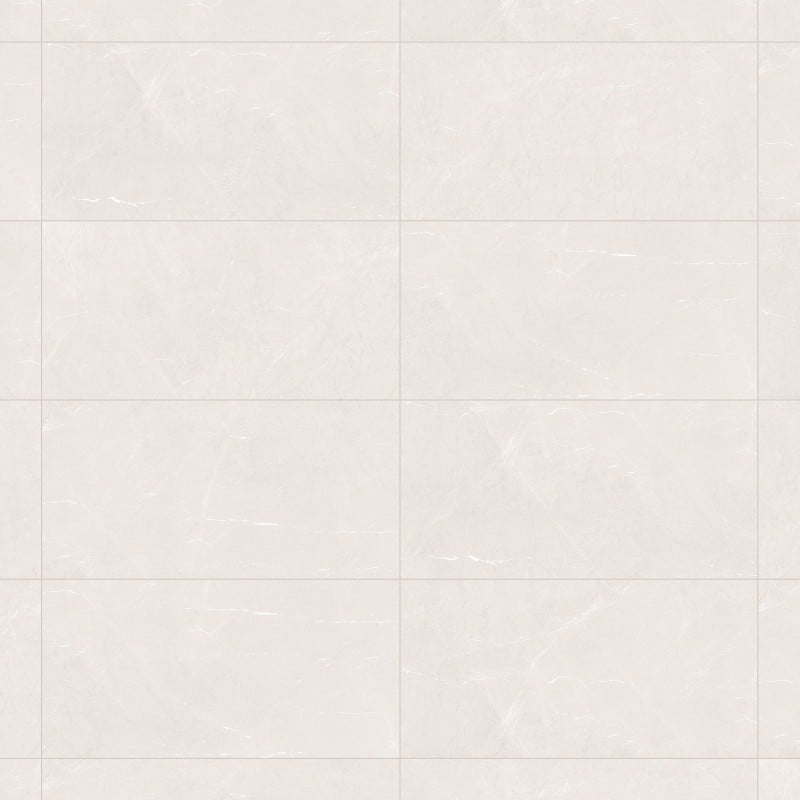 Mexen Gloster Bianco grès émaillé rectifié G1, carreau de sol-mur 120 x 60 cm, brillant - TL172-120-060-00