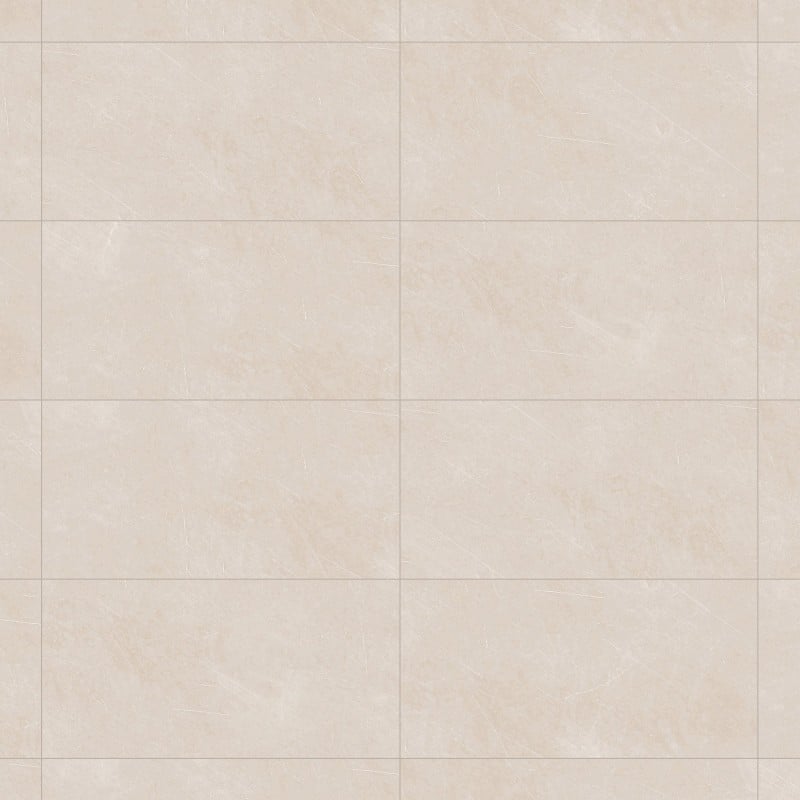 Mexen French Crema geglazuurde gerectificeerde gres G1, vloer- en wandtegel 120 x 60 cm, glans - TL173-120-060-00