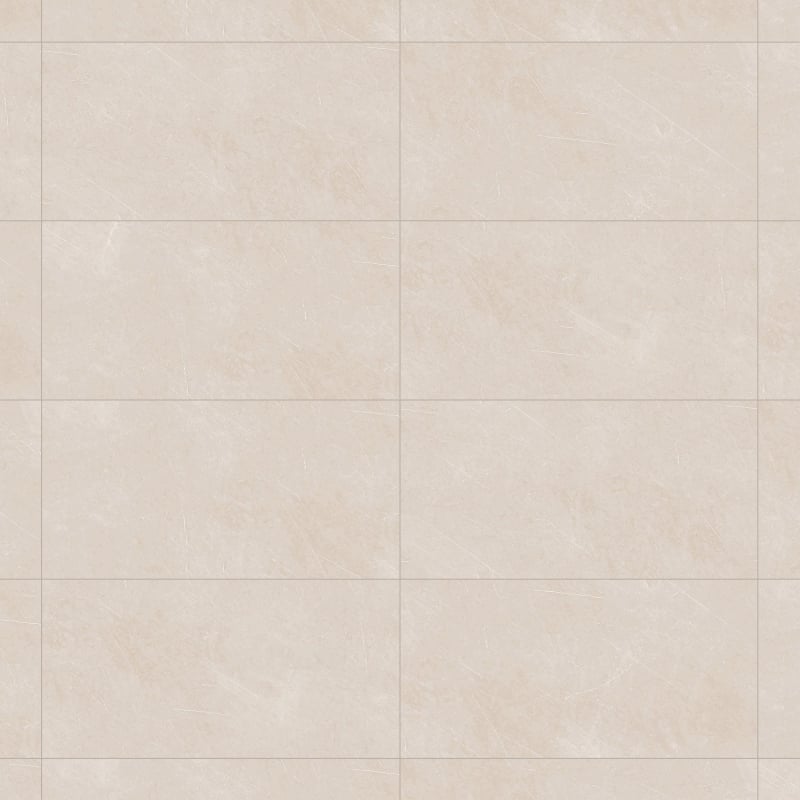 Mexen French Crema glazed rectified porcelain stoneware, floor-wall tile 120 x 60 cm, gloss - TL173-120-060-00