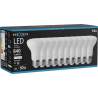 Mexen Nova 10x Λάμπα LED E27, R63, 8W, Ουδέτερη - 4000K, 840 lm - L104-E27-0840-01x10