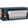 Mexen Nova 10x lampadina LED E27, R63, 8W, Neutra - 4000K, 840 lm - L104-E27-0840-01x10