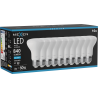Mexen Nova 10x żarówka LED E27, R63, 8W, Zimna - 6500K, 840 lm - L104-E27-0865-01x10