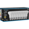 Mexen Nova 10x LED-Glühbirne E27, R63, 10W, Warm - 3000K, 1055 lm - L104-E27-1030-01x10