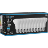 Mexen Nova 10x Lampadina LED E27, R63, 10W, Fredda - 6500K, 1055 lm - L104-E27-1065-01x10
