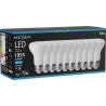 Mexen Nova 10x LED spuldze E27, R63, 10W, Auksta - 6500K, 1055 lm - L104-E27-1065-01x10