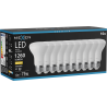 Mexen Nova 10x Lampadina LED E27, R63, 12W, Calda - 3000K, 1260 lm - L104-E27-1230-01x10