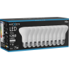 Mexen Nova 10x LED spuldze E27, R63, 12W, Neitrāla - 4000K, 1260 lm - L104-E27-1240-01x10
