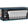 Mexen Nova 10x żarówka LED E27, R63, 12W, Neutralna - 4000K, 1260 lm - L104-E27-1240-01x10
