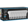 Mexen Nova 10x LED-lamp E27, R63, 12W, Koud - 6500K, 1260 lm - L104-E27-1265-01x10
