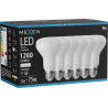 Mexen Nova 6x LED Bulb E27, R80, 12W, Neutral - 4000K, 1260 lm - L105-E27-1240-01x06