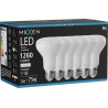 Mexen Nova 6x LED-lampa E27, R80, 12W, Neutral - 4000K, 1260 lm - L105-E27-1240-01x06