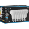 Mexen Nova 6x Λάμπα LED E27, R80, 12W, Ψυχρό - 6500K, 1260 lm - L105-E27-1265-01x06